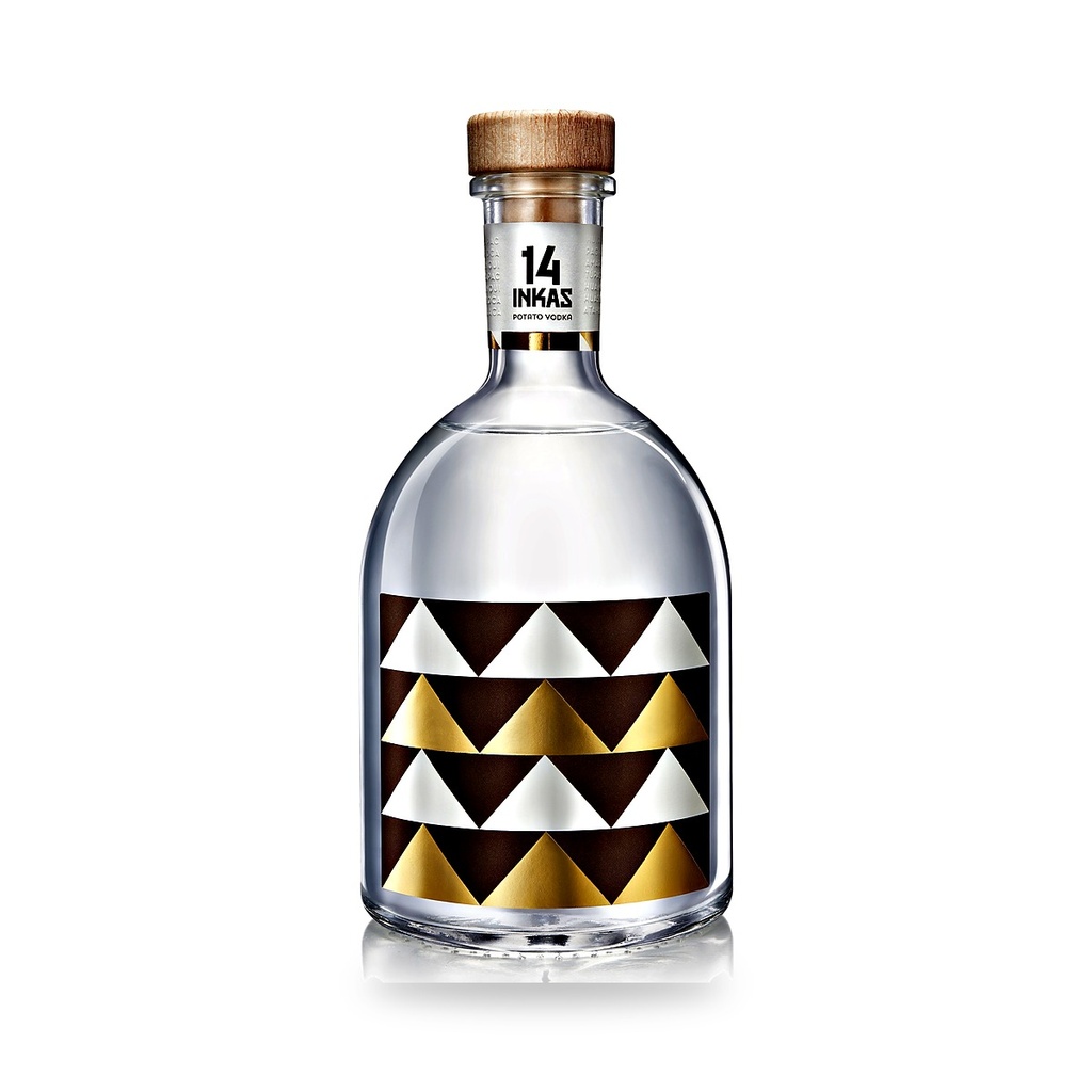 VODKA 14 INKAS x 750 ML