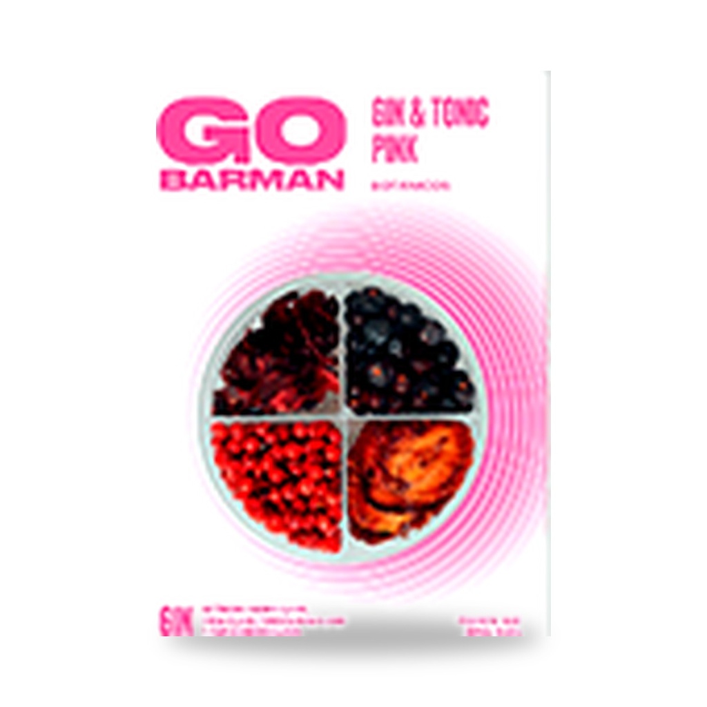 BLISTER GIN & TONIC PINK 19 GR - GO BARMAN