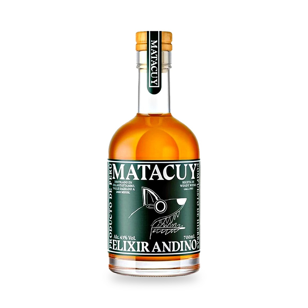 MATACUY ELIXIR ANDINO x 750ML