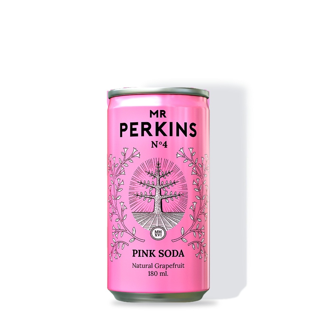 PINK SODA, LATA