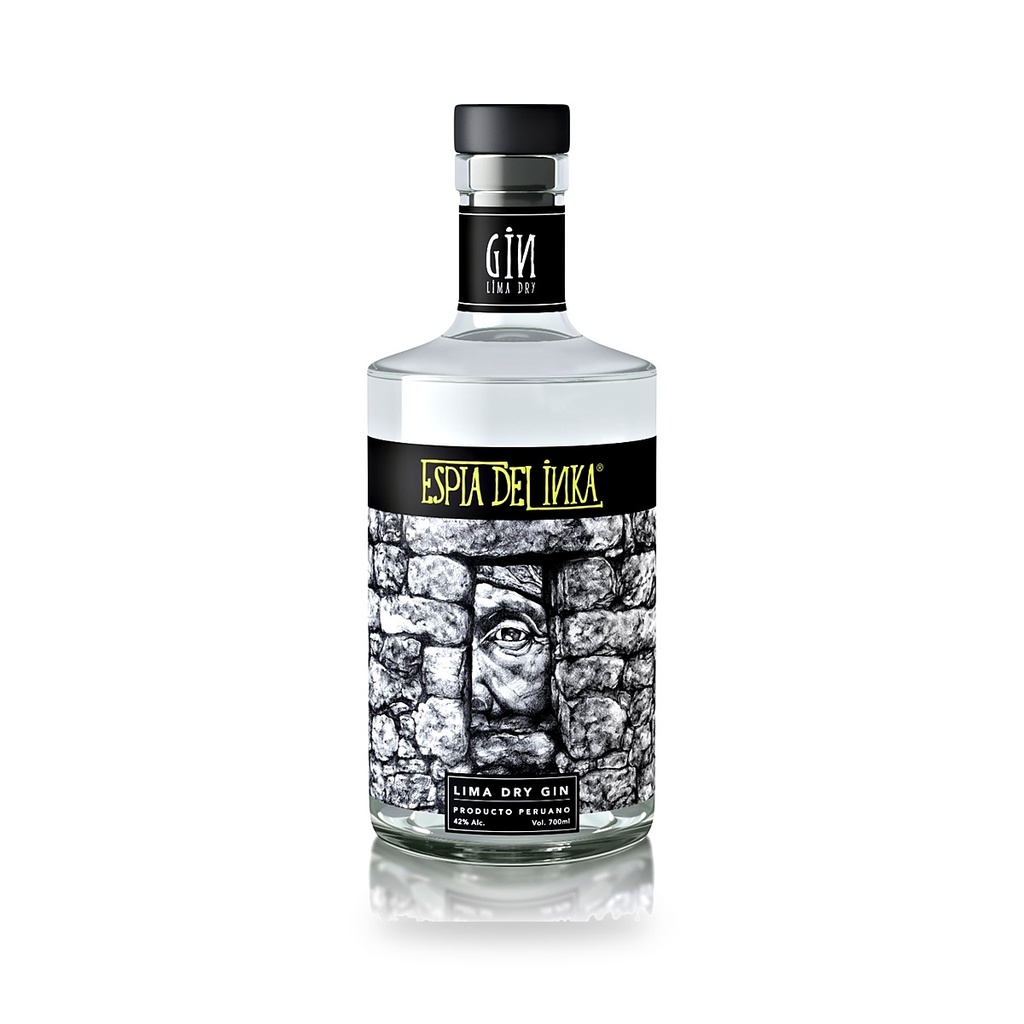 GIN ESPIA DEL INKA LIMA DRY x 700 ML