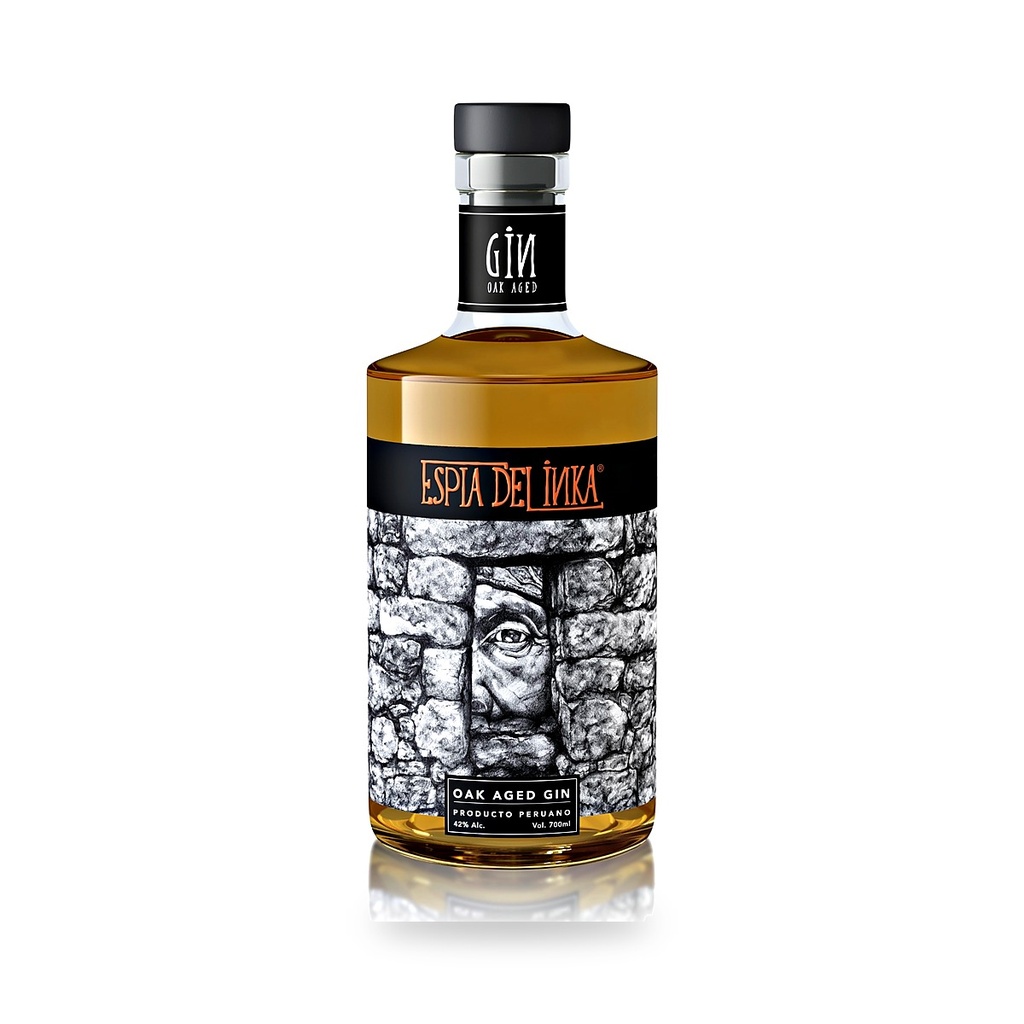 GIN ESPIA DEL INKA OAK AGED x 700 ML