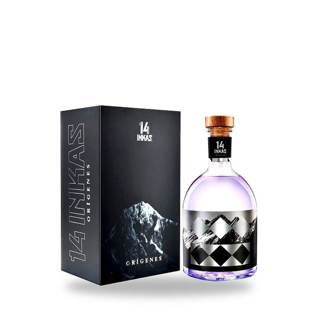 VODKA 14 INKAS ORIGENES QEQORANI x 750ML