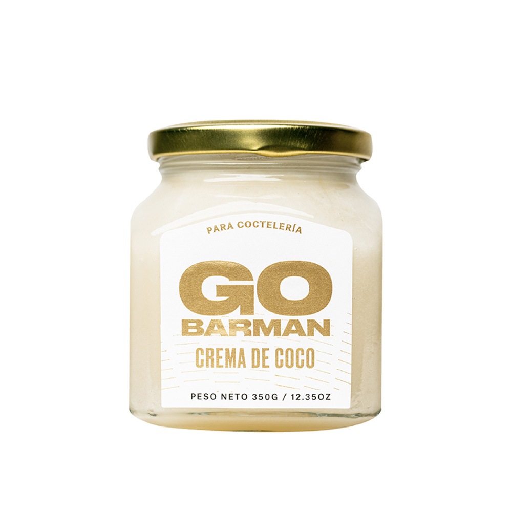 CREMA DE COCO 350 GR GO BARMAN 