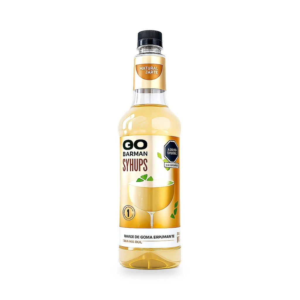JARABE DE GOMA 1 LT GO BARMAN