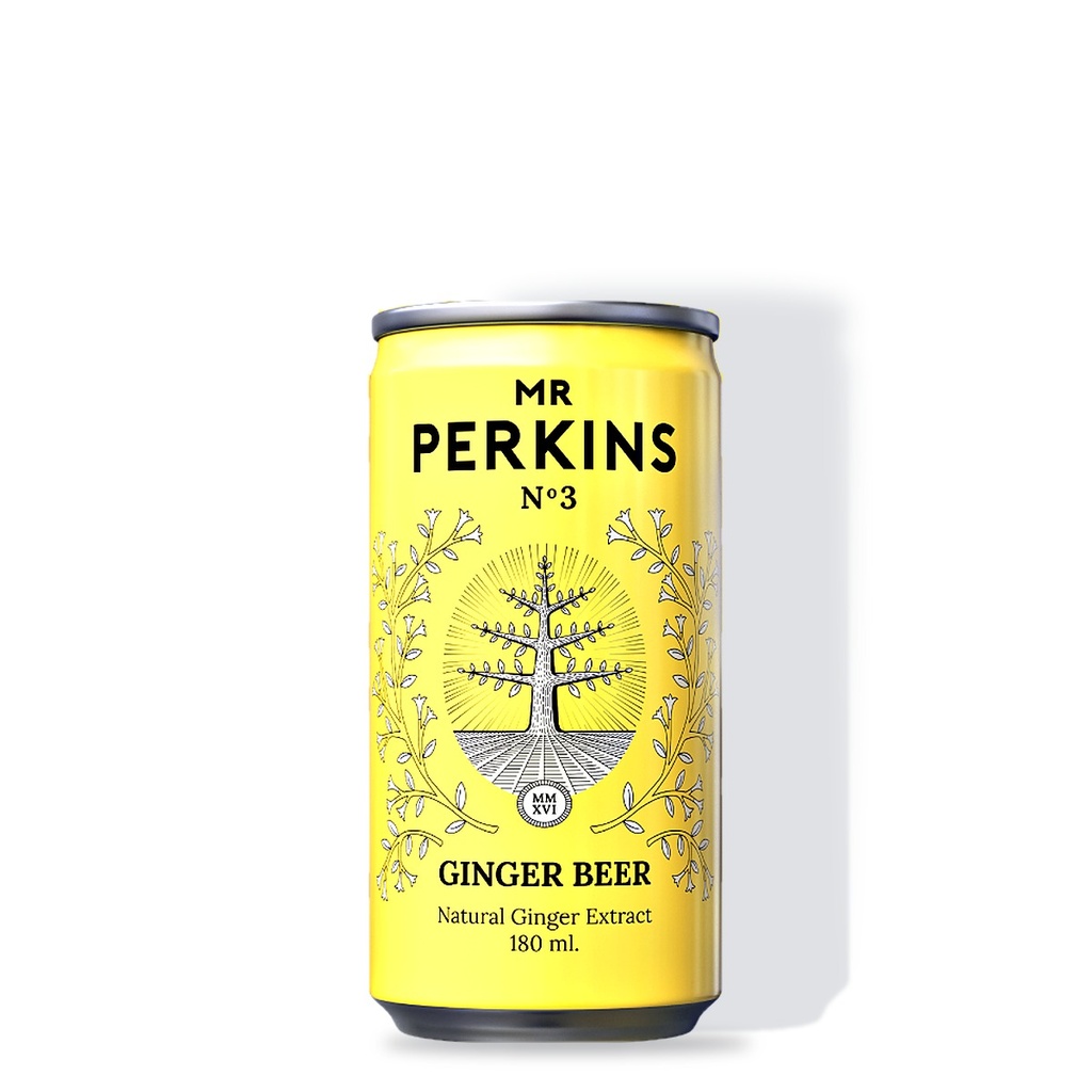 GINGER BEER, LATA
