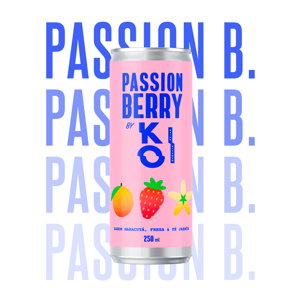 PASSION BERRY BY KO, LATA  