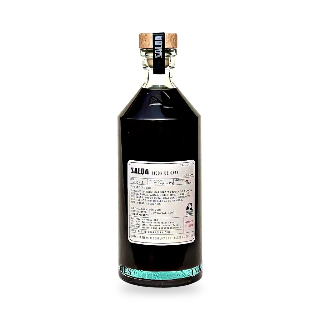 SALQA LICOR DE CAFE X 750ML