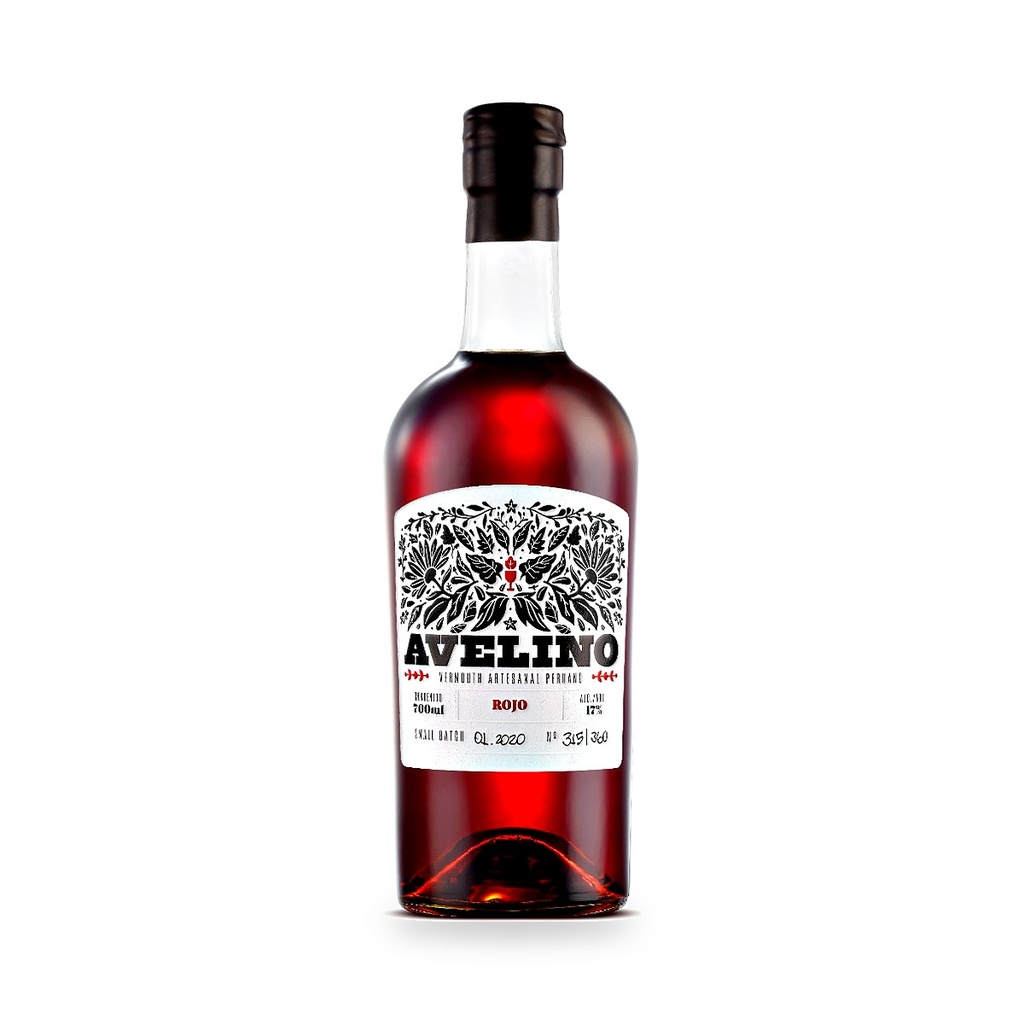 VERMOUTH AVELINO ROJO X 750 ML