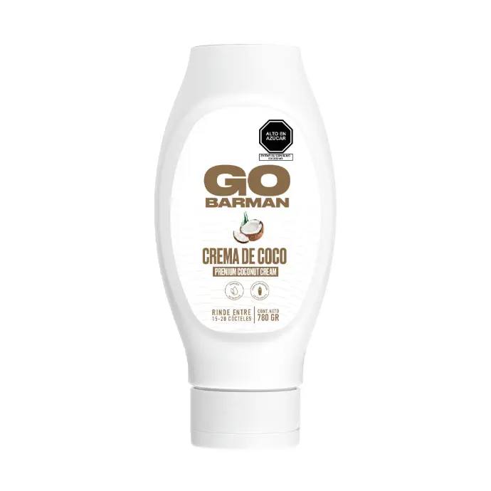 CREMA DE COCO SQUEEZE 780 GR GO BARMAN 