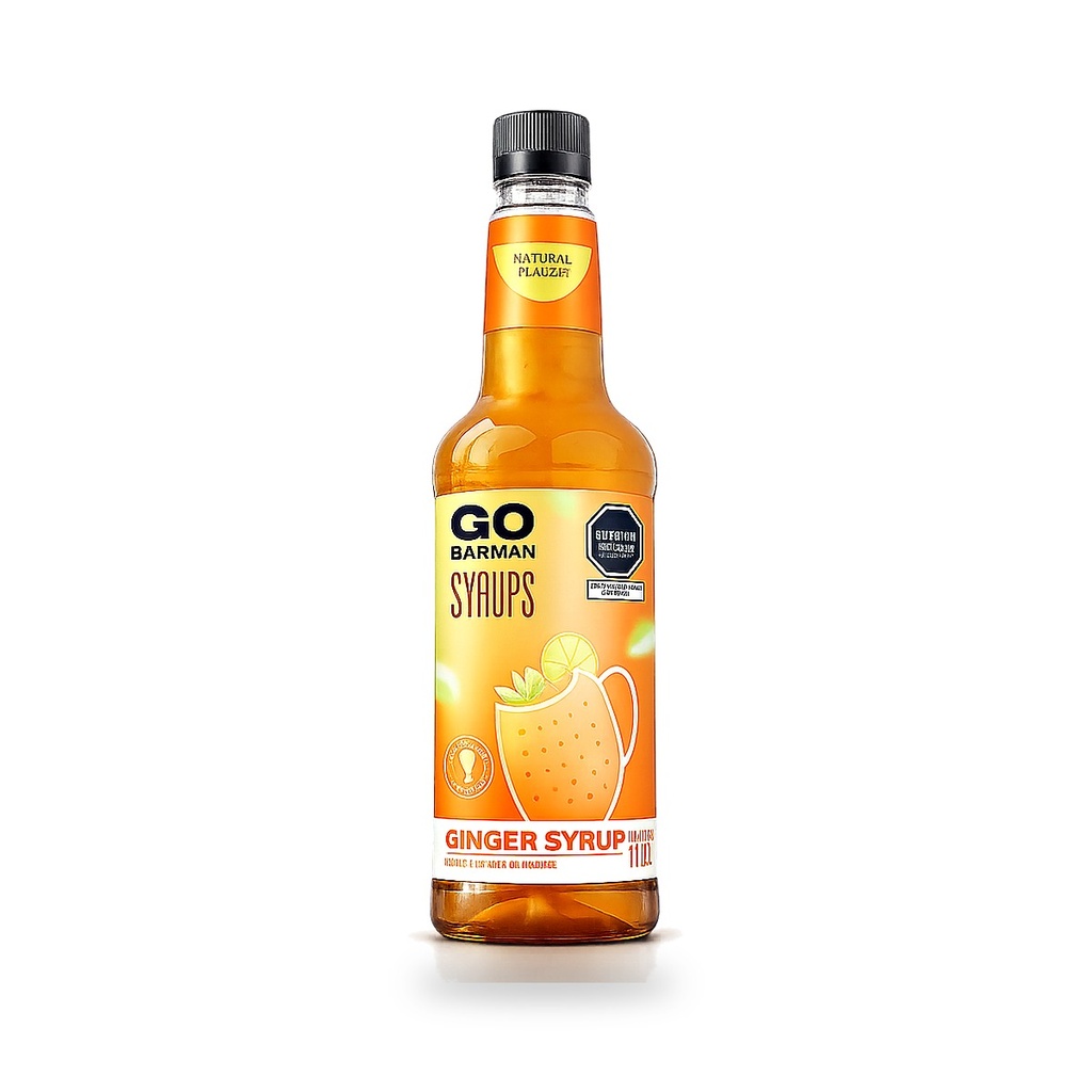 JARABE DE JENGIBRE X 1 LT GO BARMAN