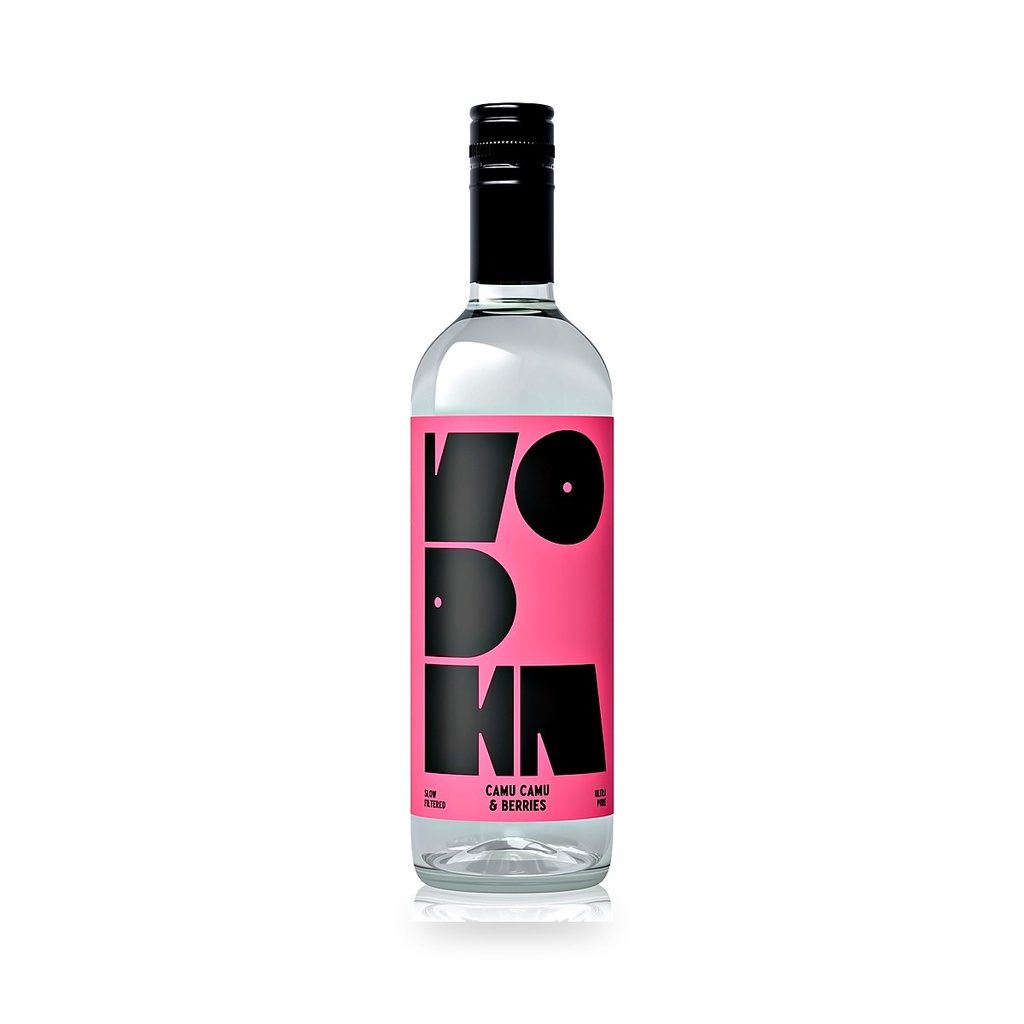 VODKA NIMBUS CAMU CAMU & BERRIES x 750 ML