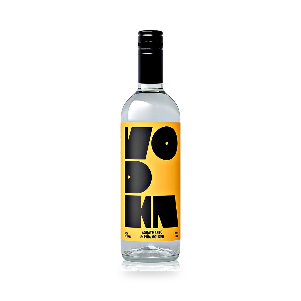VODKA NIMBUS AGUAYMANTO & PIÑA x 750 ML 