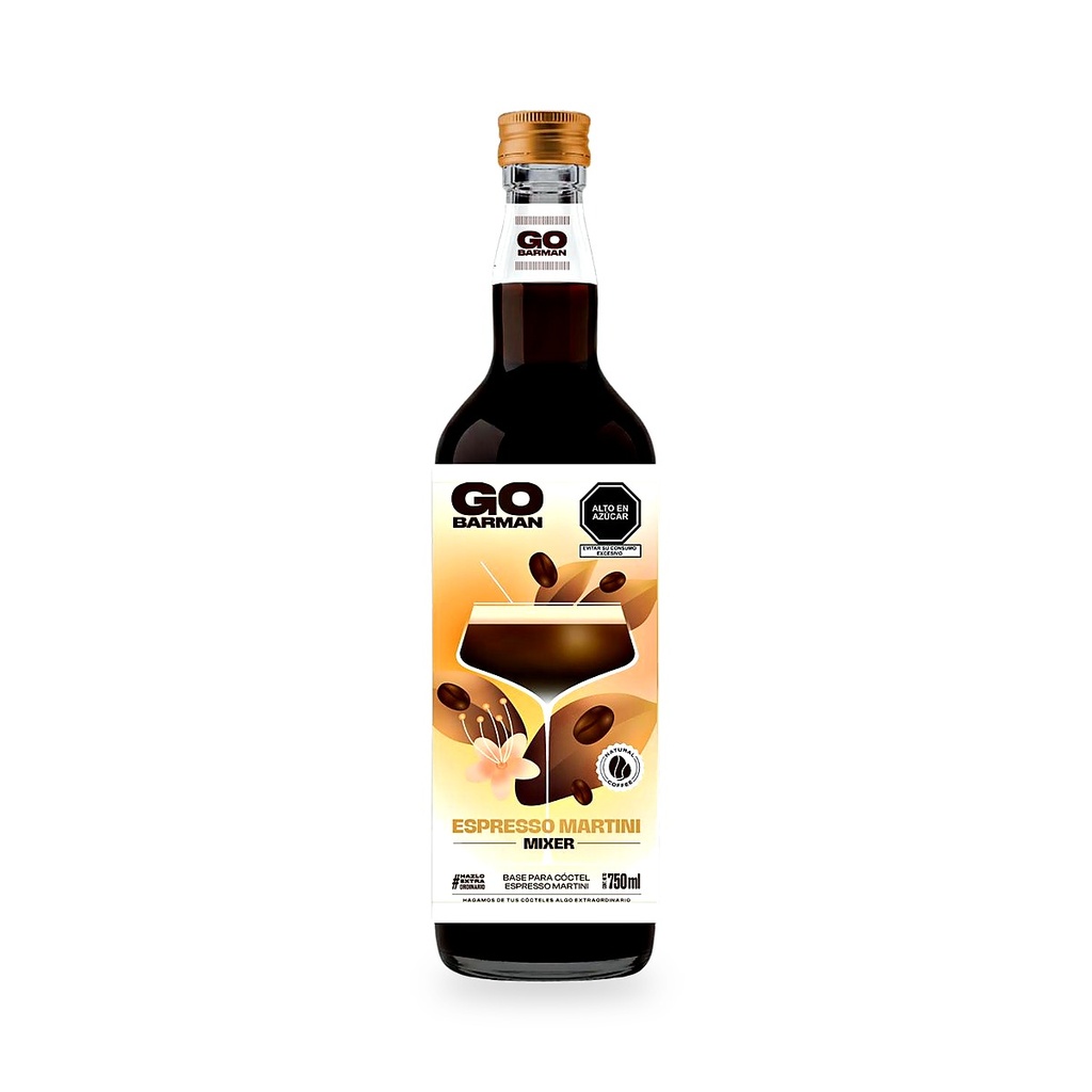 ESPRESSO MARTINI MIXER x 750 ML 