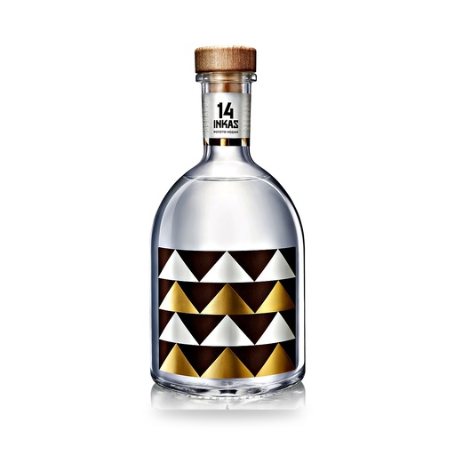 [WEB001] VODKA 14 INKAS x 750 ML