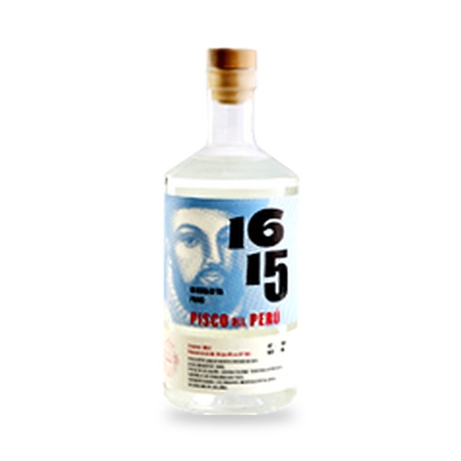 [WEB020] PISCO 1615 PURO ITALIA x 700ML