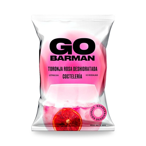[WEB218] BOLSA TORONJA LIOFILIZADA 24 GR - GO BARMAN