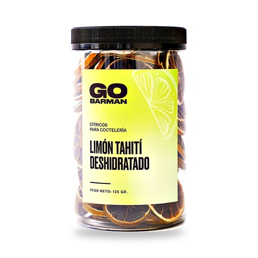 [WEB297] TARRO LIMON DESHIDRATADO X 125GR - GO BARMAN