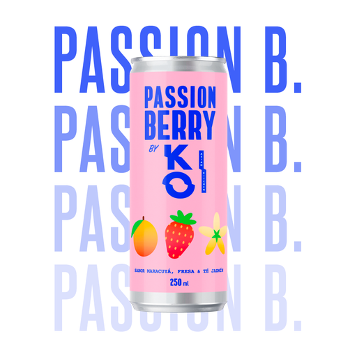 [21003] PASSION BERRY BY KO, LATA  