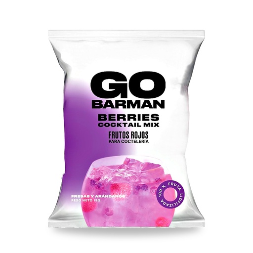 [WEB345] BOLSA BERRIES COCKTAIL MIX 18 GR - GO BARMAN 
