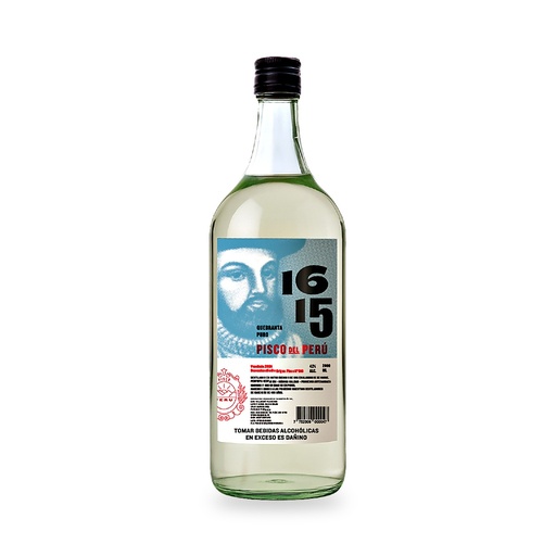 [WEB389] PISCO 1615 PURO QUEBRANTA x 2 LT
